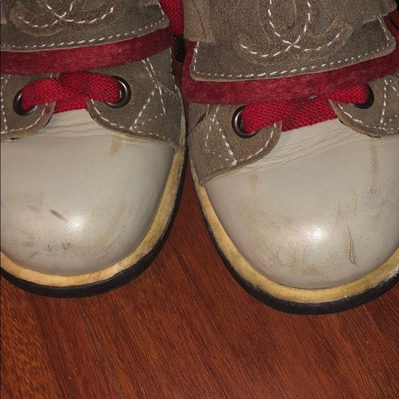 CHANEL booties new soles - Picture 2 of 8